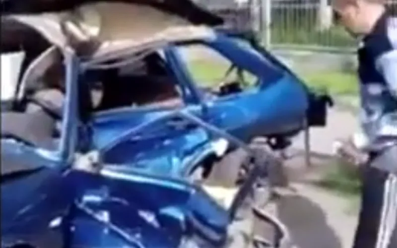 Страшная авария произошла в Алейске 