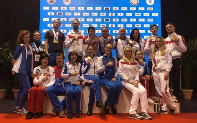 Житель Алтайского края завоевал титул чемпиона Европы по стрельбе