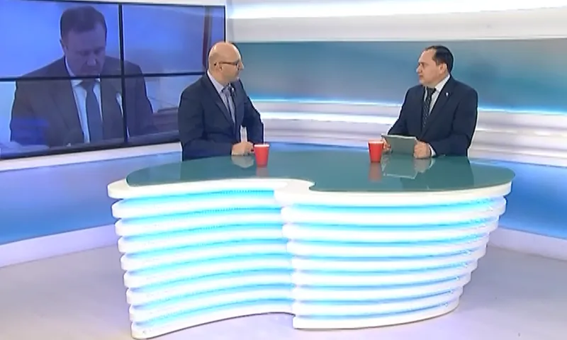 «Интервью дня»: депутат АКЗС от партии «Справедливая Россия» Владислав Вакаев