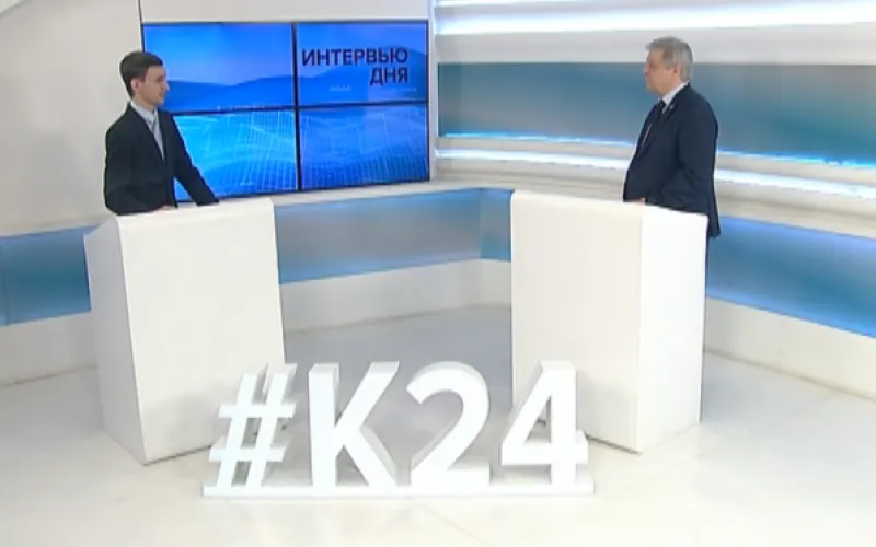 «Интервью дня»: заведующий лабораторией водной экологии института водных и экологических проблем СО РАН Владимир Кириллов