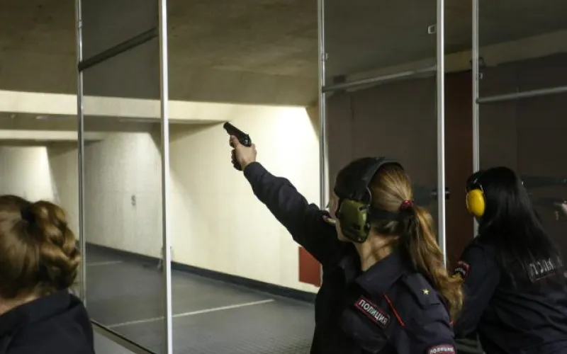 Всероссийский турнир по стрельбе памяти Михаила Калашникова проходит в Барнауле