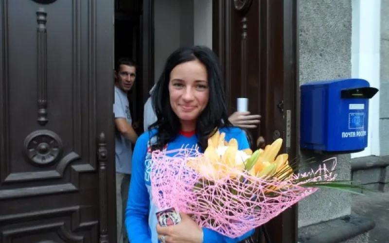 Алтайская лыжница Яна Кирпиченко показала пятый результат среди россиянок в швейцарском Ленцерхайде