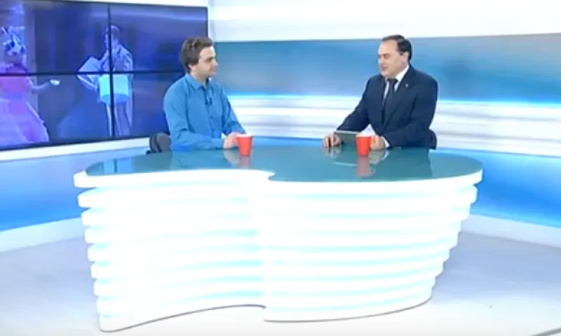 «Интервью дня»: режиссер Константин Яковлев рассказал о спектакле «Баядера»