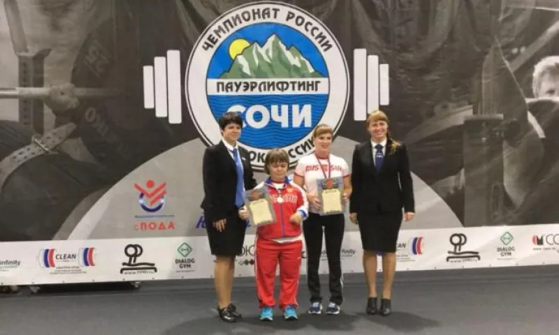 Алтайские инваспортсмены выиграли соревнования по пауэрлифтингу