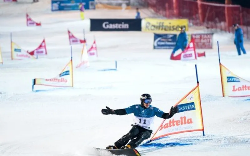 Барнаульский сноубордист Андрей Соболев стал призером этапа чемпионата мира