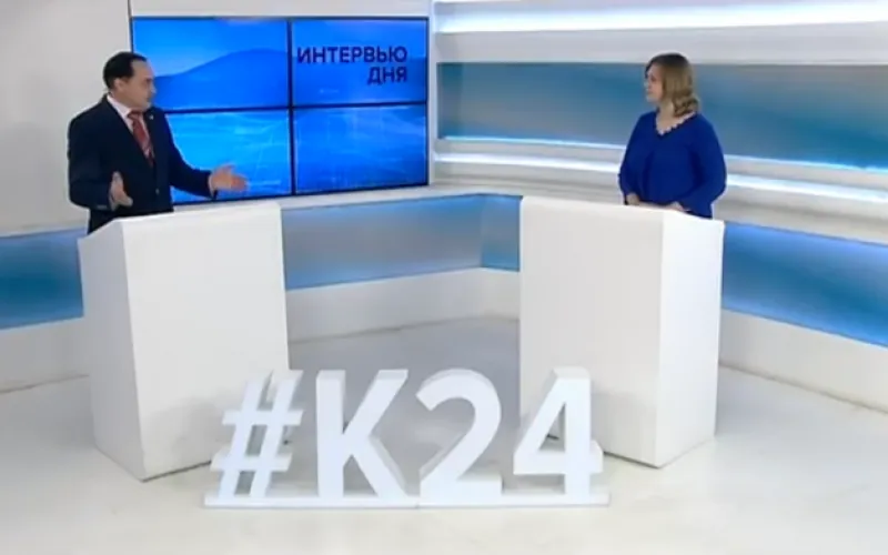 «Интервью дня»: кинопродюсер детско-подростковой киностудии «Эдмайер Кидзсинема»  Алла Резникова