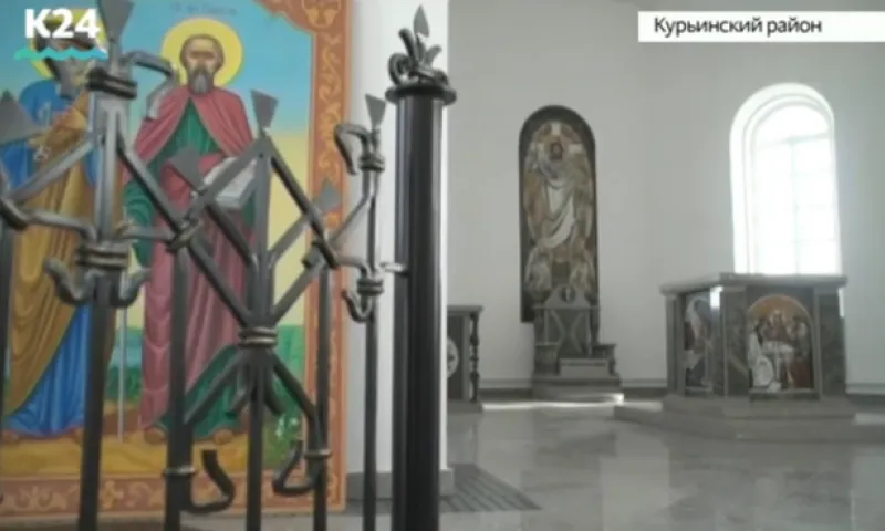 Церковь, где крестили Михаила Калашникова, откроют после реконструкции 