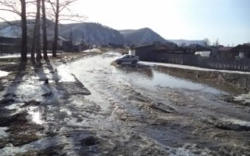 Число подтопленных домов в Алтайском крае увеличилось в 10 раз