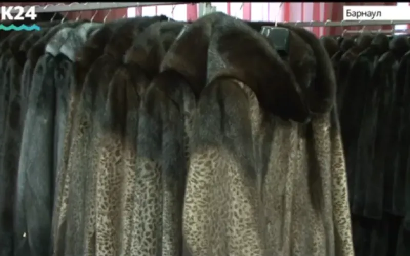 Выставка-продажа меховых шуб работает в Барнауле в праздничные дни