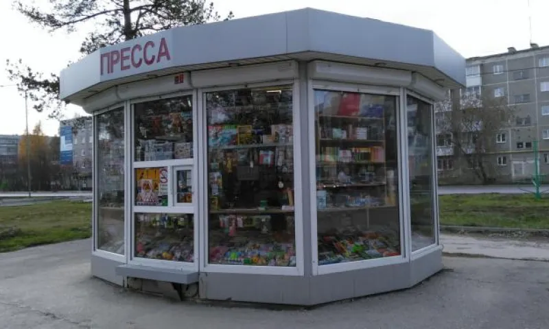 Госдума остановила снос газетных киосков на тротуарах в России