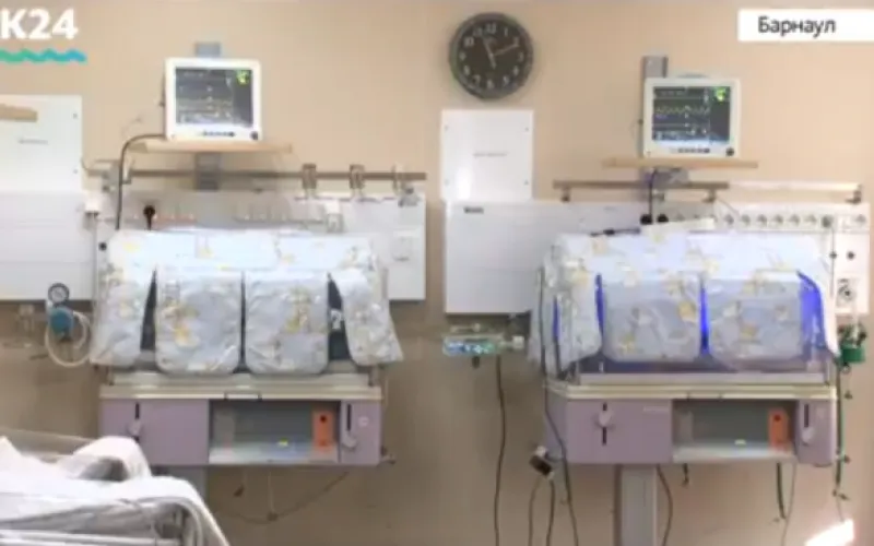 Каждый год 600 здоровых малышей выписывают медики Перинатального клинического центра Алтайского края