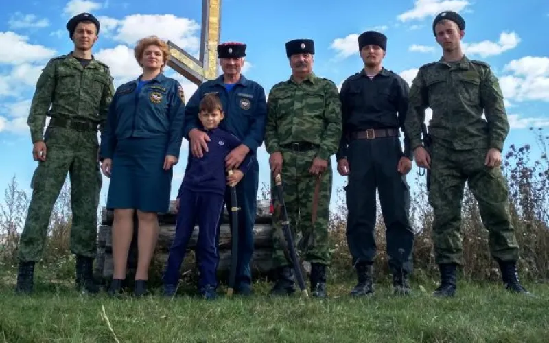 «Казаки Алтая» совместно с ПУ ФСБ России провели спортивный праздник «Государственная граница. 250 лет»