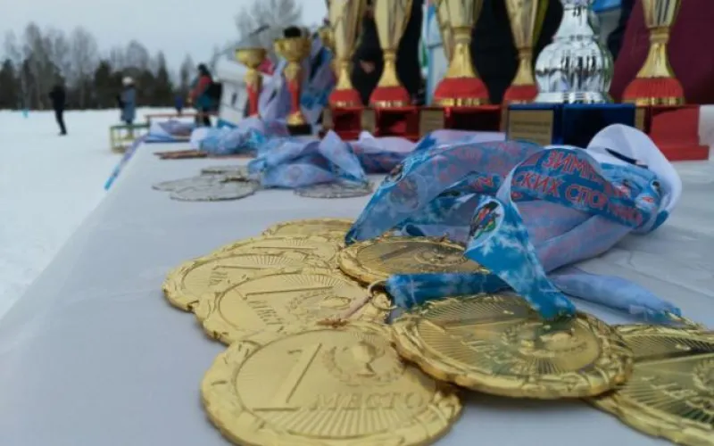 Открытие олимпиады сельских спортсменов Алтая прошло в Павловске