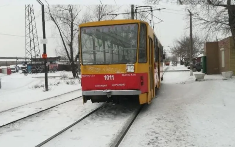 Работница трамвайного депо погибла в Барнауле