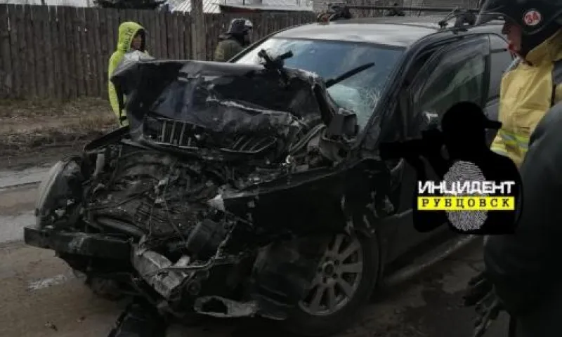 Серьёзное ДТП с участием автобуса произошло в Рубцовске