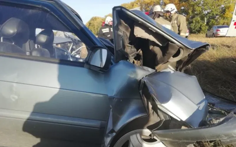 Авария под Бийском привела к госпитализации пяти человек