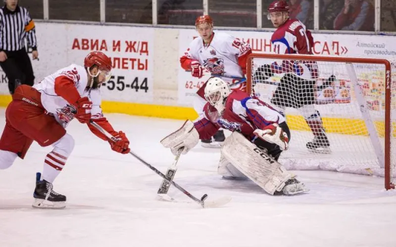 «Алтай» начал плей-офф первенства ВХЛ с победы над «Ростовом»