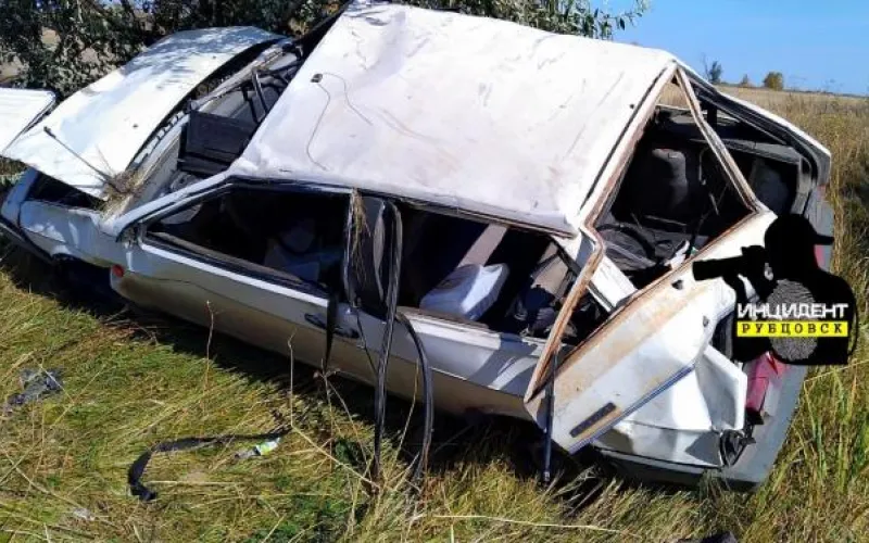 Водитель автомобиля погиб в ДТП под Рубцовском