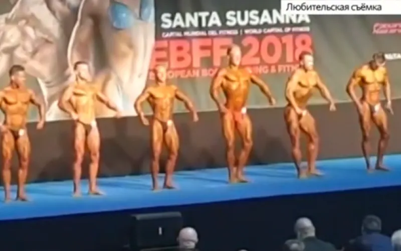 Алтайский бодибилдер стал чемпионом Европы 