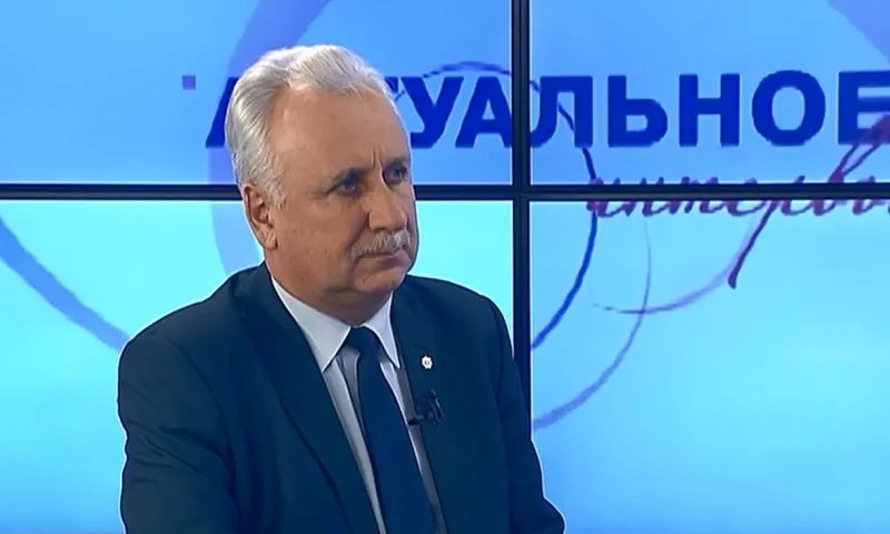 «Актуальное интервью» -  уполномоченный по правам человека в Алтайском крае Борис Ларин