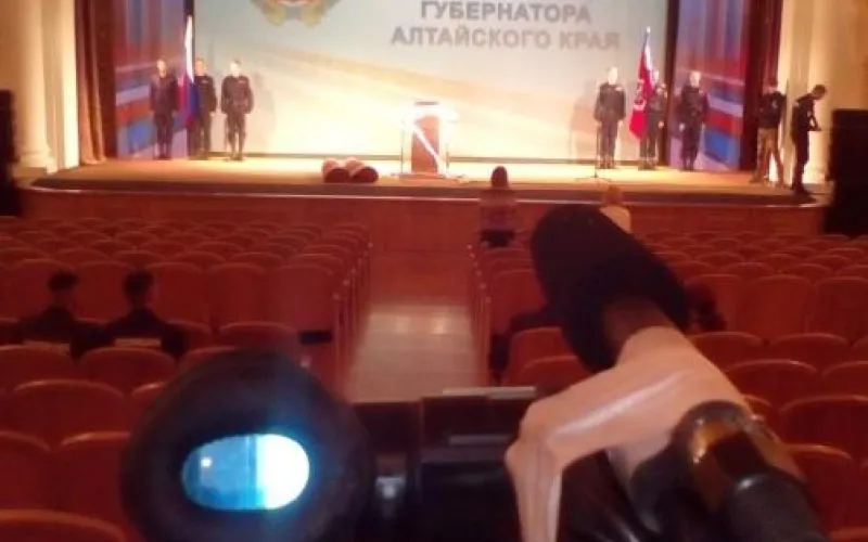Торжественную церемонию вступления в должность губернатора Алтайского края Виктора Томенко покажут в прямом эфире