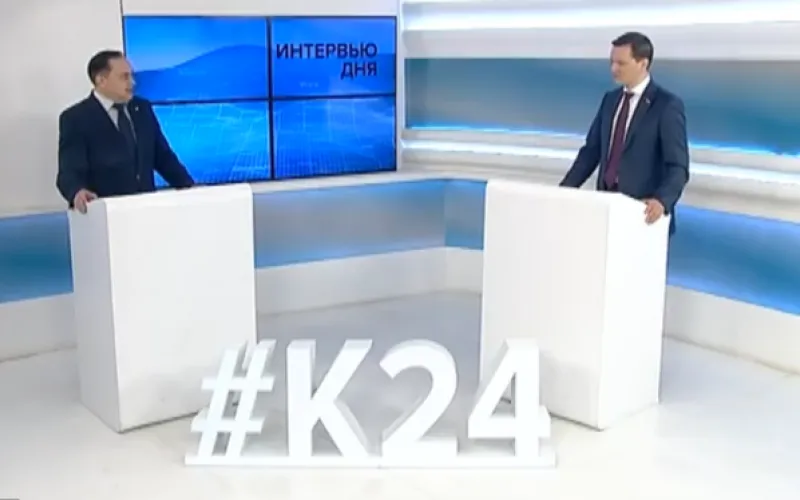 «Интервью дня»: депутат Государственной Думы Даниил Бессарабов