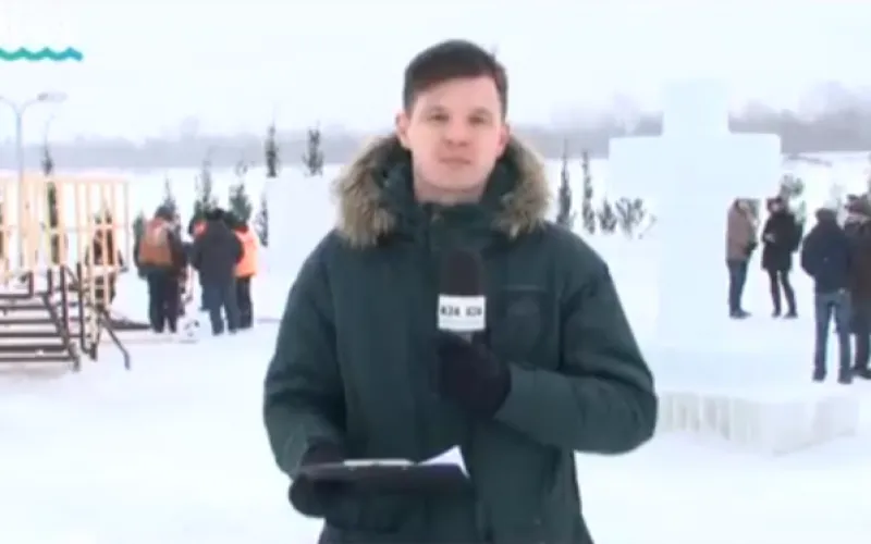 Прямое включение: в Барнауле закончили обустройство крещенских купелей 