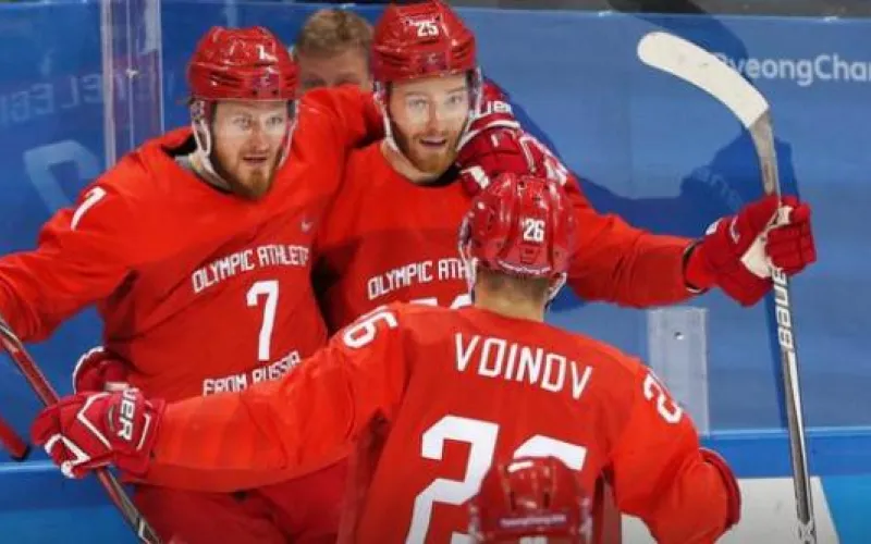 Российские хоккеисты выиграли Олимпиаду