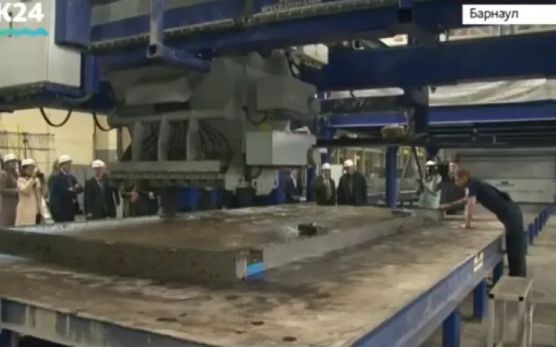 Новые технологии производства паллет для строительства впервые применили в Алтайском крае