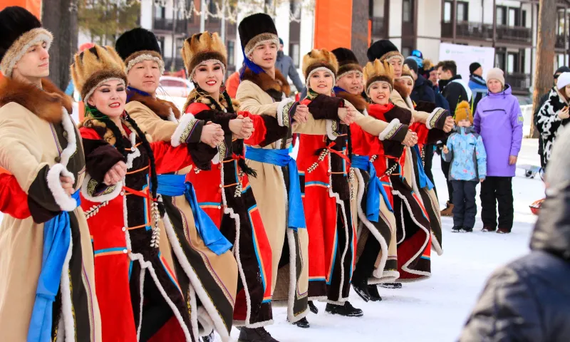 Алтайский новый год Чагаа-Байрам отпразднуют на курорте Сбера «Манжерок»
