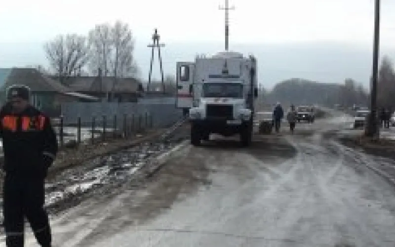 Более 100 приусадебных участков остаются подтопленными в Алтайском крае 