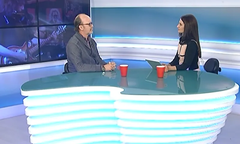 «Интервью дня»: продюсер Евгений Колбашев