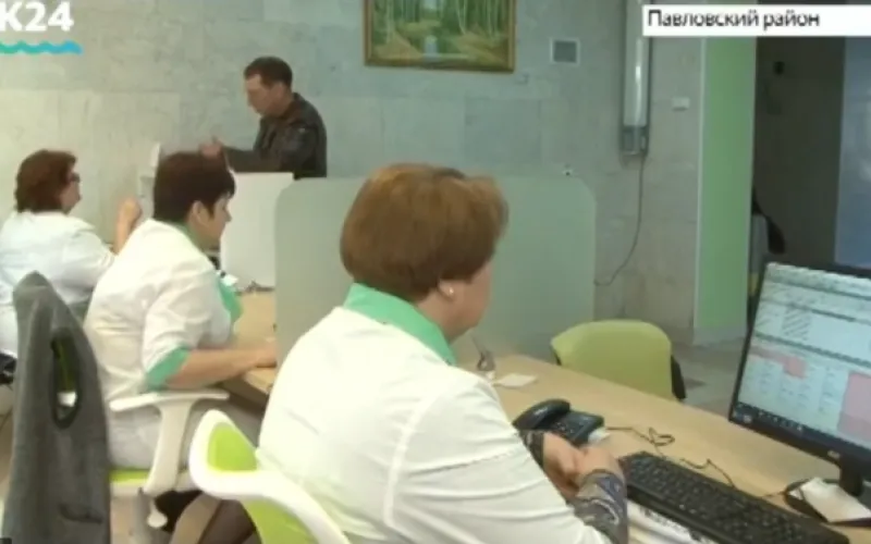 Электронные больничные действуют в Алтайском крае почти год