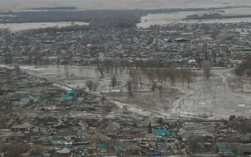 Дороги в Алтайском крае закрыли из-за паводка