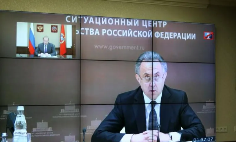 Виктор Томенко доложил Виталию Мутко о подготовке к отопительному сезону в Алтайском крае
