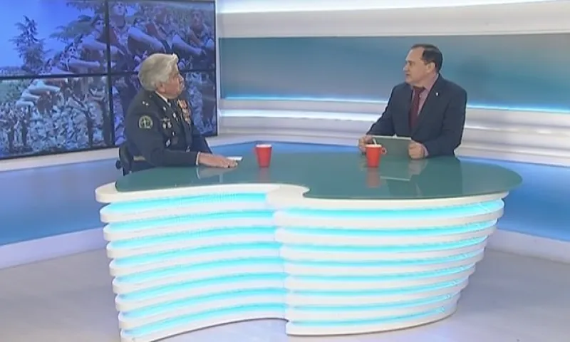 «Интервью дня»: военный руководитель барнаульской школы № 113 Геннадий Дубровин