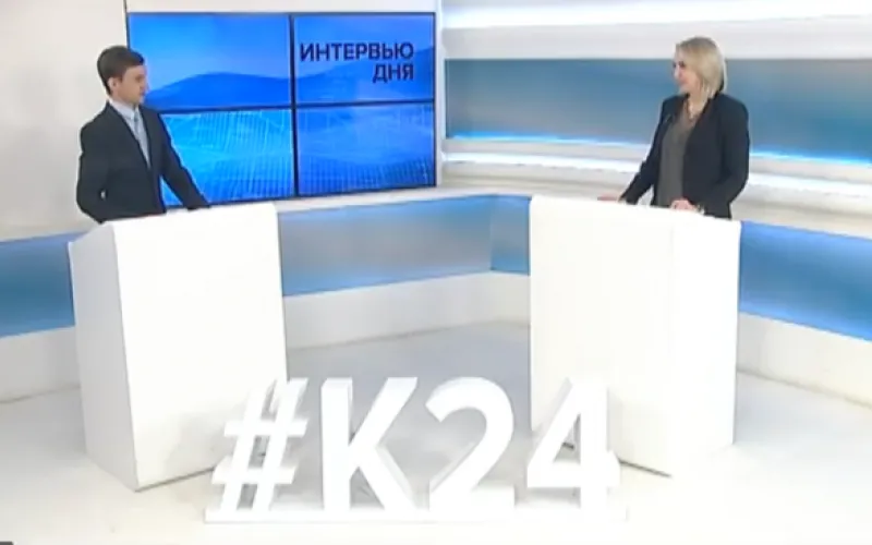 «Интервью дня»: директор Молодёжного театра Алтая  Ирина Лысковец