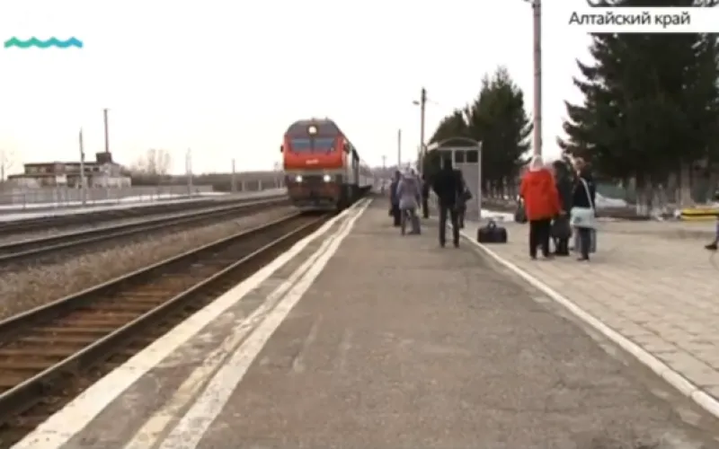 Космическая экскурсия прошла в одном из поездов Алтайского края