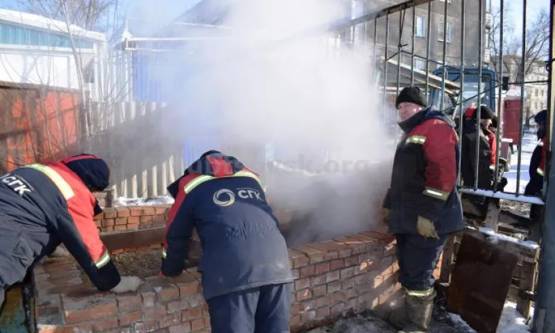 Около 12 тысяч рубцовчан остались без тепла