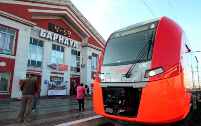 Расписание движения поездов изменится в Алтайском крае