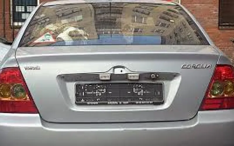 Мужчина похищал автомобильные номера в Барнауле 