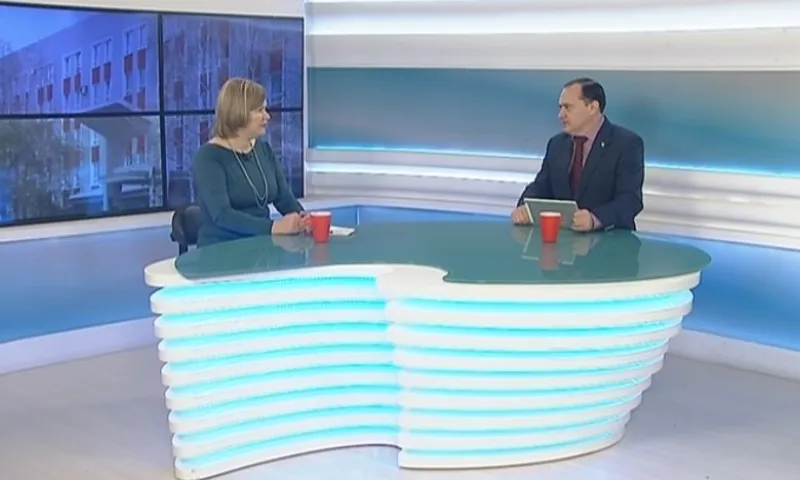 «Интервью дня»: начальник управления по работе с абитуриентами АлтГУ Елена Гончарова