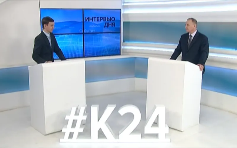 «Интервью дня»: председатель комитета по бюджету и налогам АКЗС Владимир Устинов
