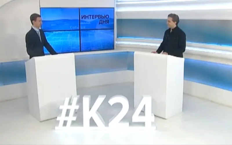 «Интервью дня»: главный режиссёр Алтайского государственного театра музыкальной комедии Константин Яковлев