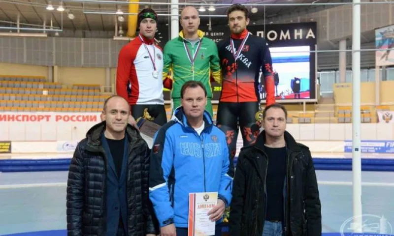 Алтайский конькобежец стал двукратным серебряным призёром чемпионата России