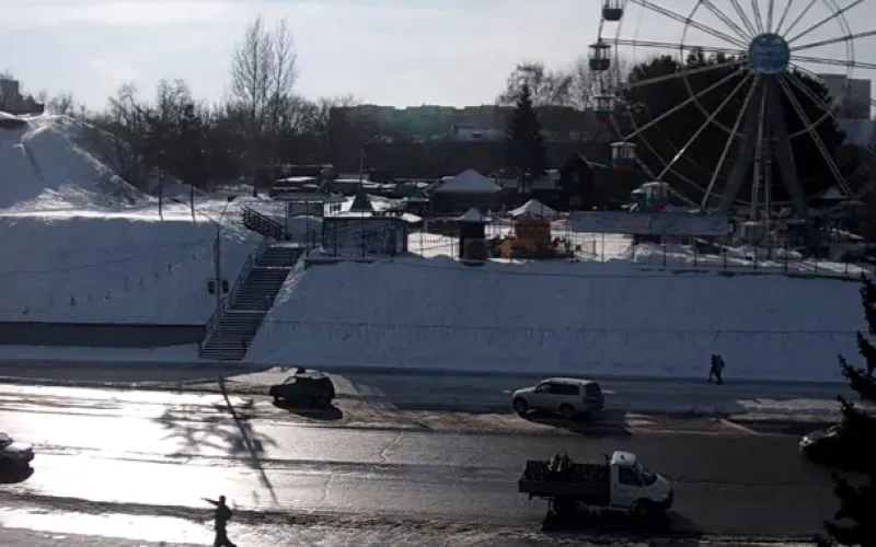 Почти весна: в Барнаул пришло потепление 