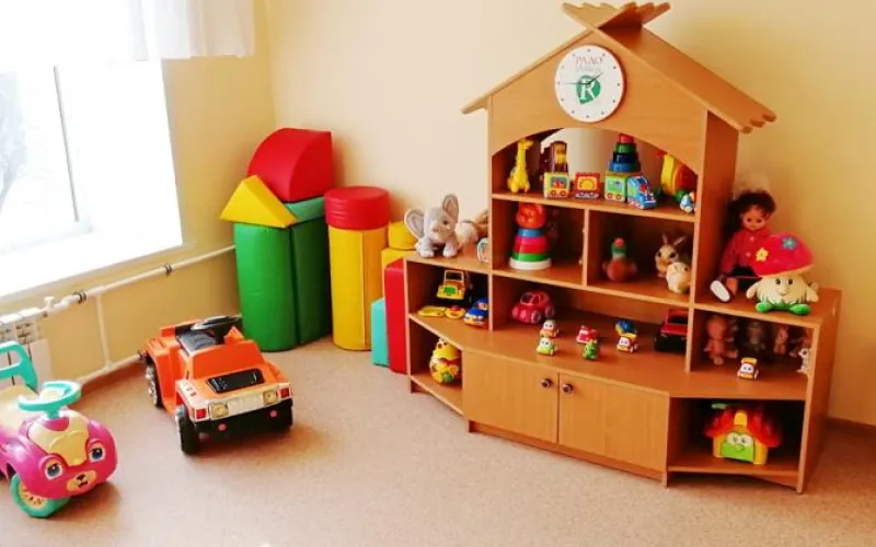 Дом ребенка в Бийске капитально отремонтирован