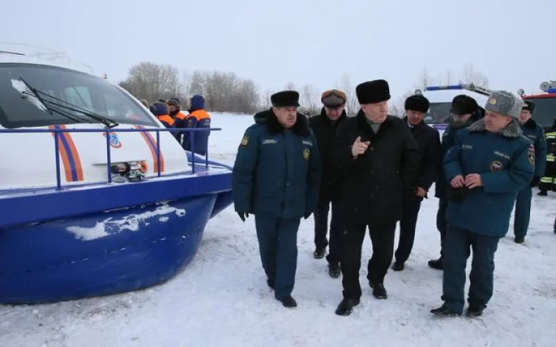 Новая спасательная техника появилась в Алтайском крае