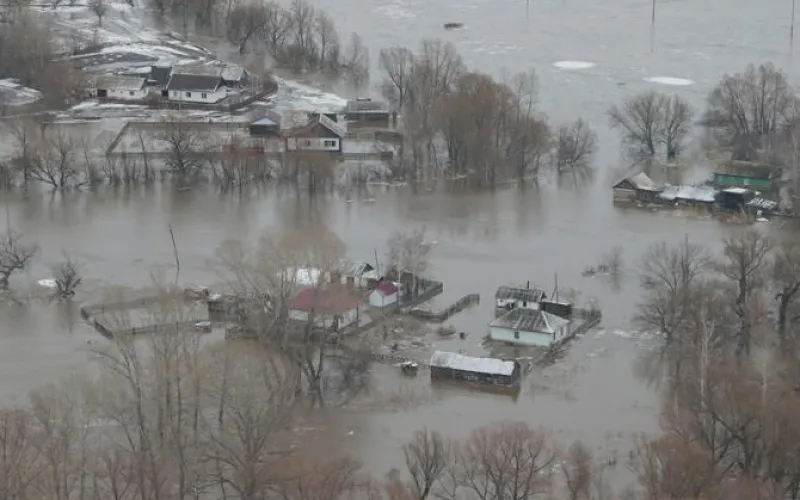 Вода в реках Алтайского края стремительно прибывает