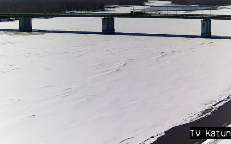 Начало ледохода на Оби ожидается в ближайшие дни